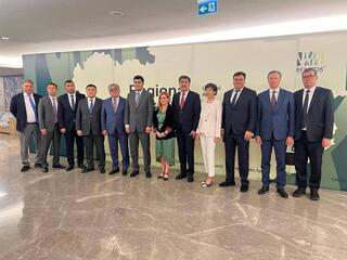 Встреча Министров экологических ведомств стран Центральной Азии по утверждению Концепции Регионального экологического саммита 2026