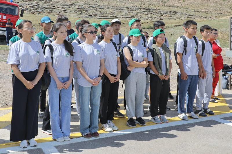 В ОБЛАСТИ ҰЛЫТАУ ОТКРЫЛАСЬ ЗОНА ОТДЫХА «ТАСБУЛАК»