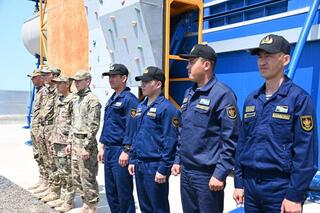 В Военно-морских силах подвели итоги водолазной подготовки