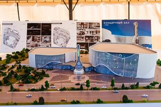 В Атырау началось строительство крупнейшего культурного объекта в Западном Казахстане