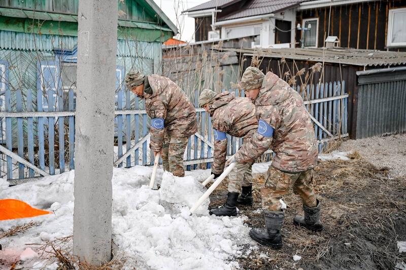Профилактика паводков: в городе развернуты оперативные штабы