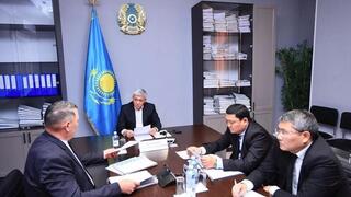 Ермаганбет Булекпаев провёл личный приём жителей