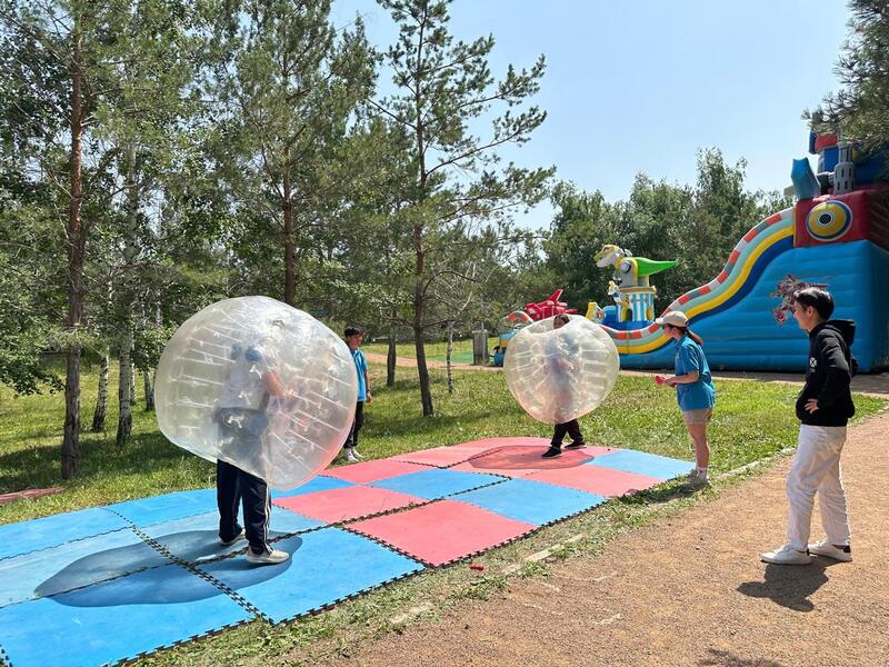 В Астане прошла спартакиада по национальным и спортивным играм