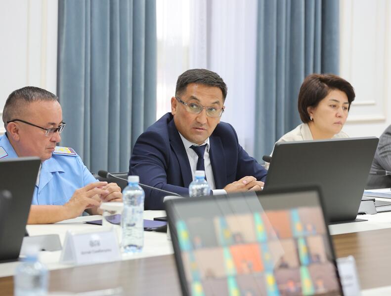 Ербол Қарашөкеев өрт қауіпсіздігін күшейтуді тапсырды