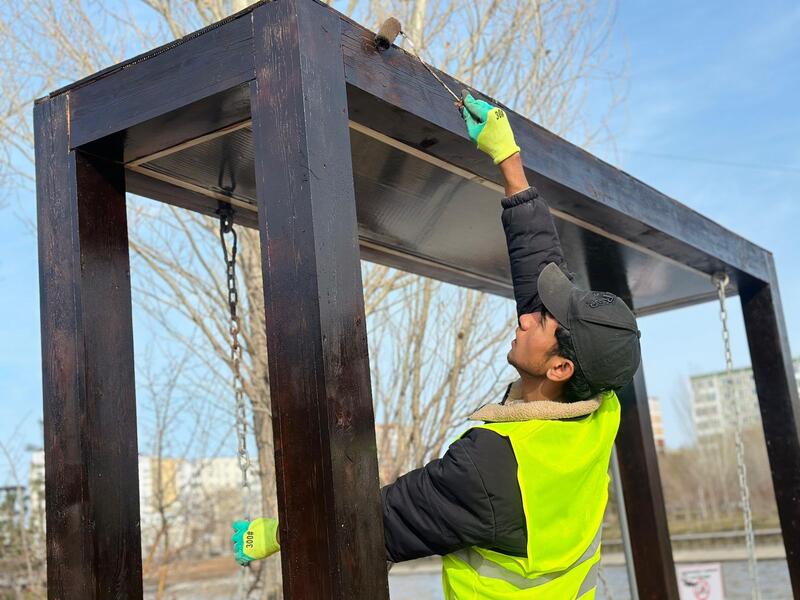 Генеральная уборка проводится в Астане