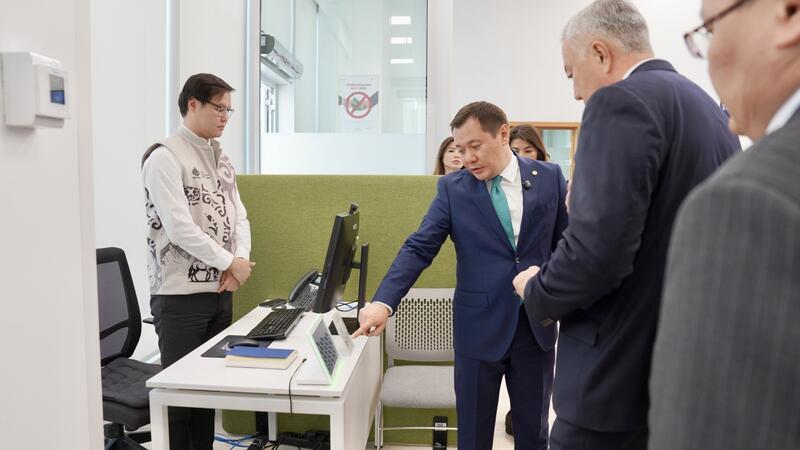 Единый фронт-офис холдинга «Байтерек» для поддержки предпринимателей начал работу на базе региональной сети Фонда «Даму»