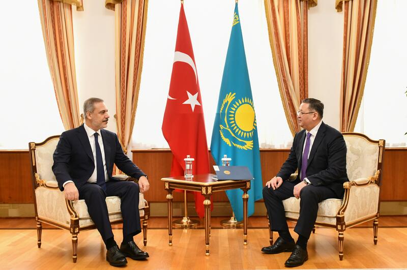 Новые возможности для взаимовыгодного сотрудничества между Казахстаном и Турцией обсудили главы внешнеполитических ведомств