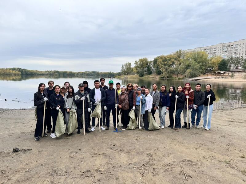 В Казахстане прошла масштабная экологическая акция World Cleanup Day