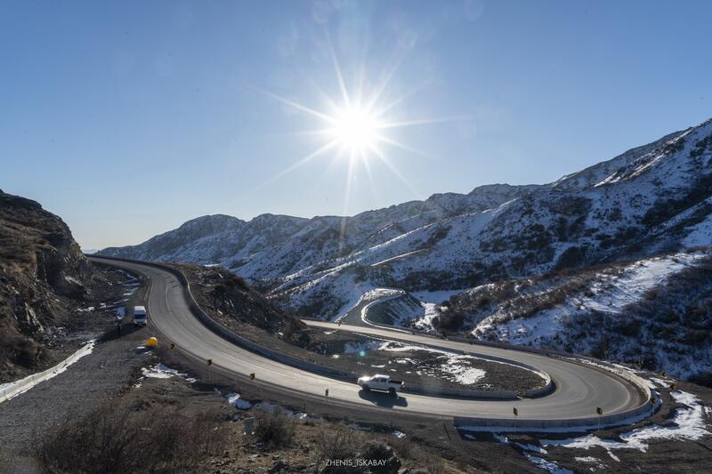 Бейбит Исабаев: Доля местных дорог в хорошем и удовлетворительном состоянии составила 95%