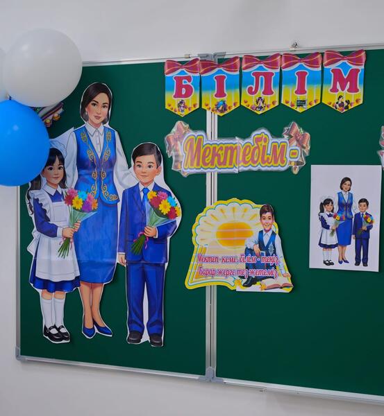 В селе Бірлік Павлодарского района произошло долгожданное событие – свои двери открыла новая школа