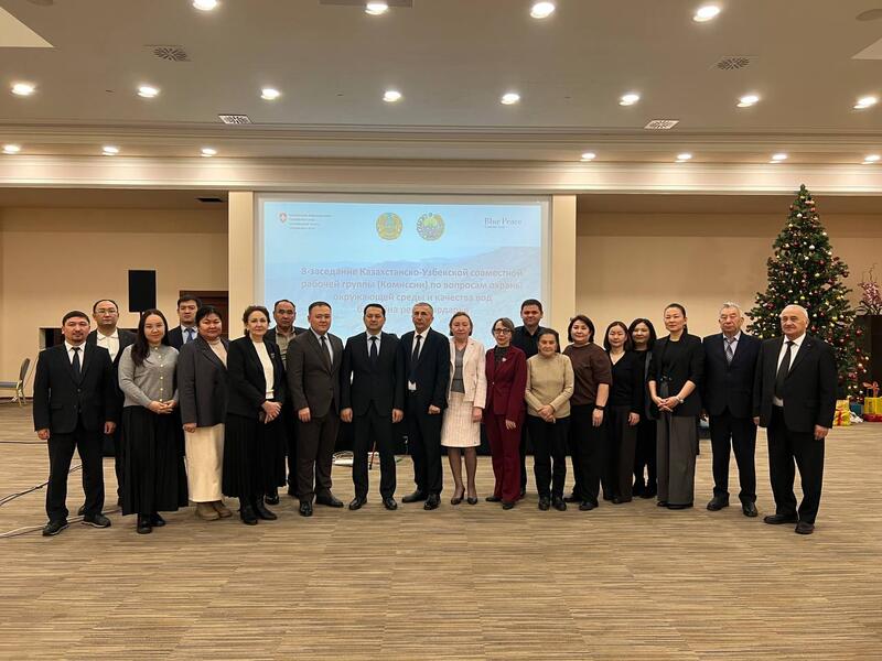 Восьмое заседание Казахстанско-узбекистанской совместной рабочей группы (Комиссии) по вопросам охраны окружающей среды и качества вод бассейна реки Сырдарья