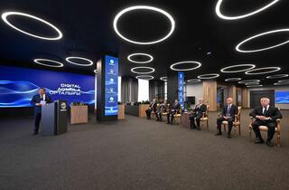 Глава государства посетил центр Digital Aqmola