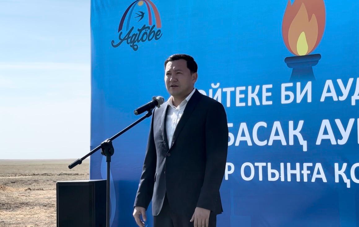 В Жабасаке завершена газификация села