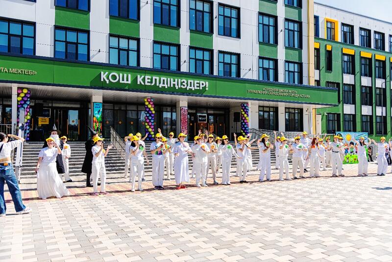 В Астане стартовал сезон летних лагерей