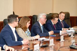 Казахстан предложил Air Products участие в развитии нефтегазохимии и углехимии