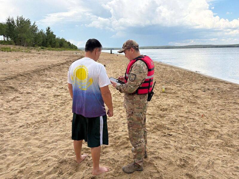 МЧС Казахстана усиливает безопасность на водоёмах страны