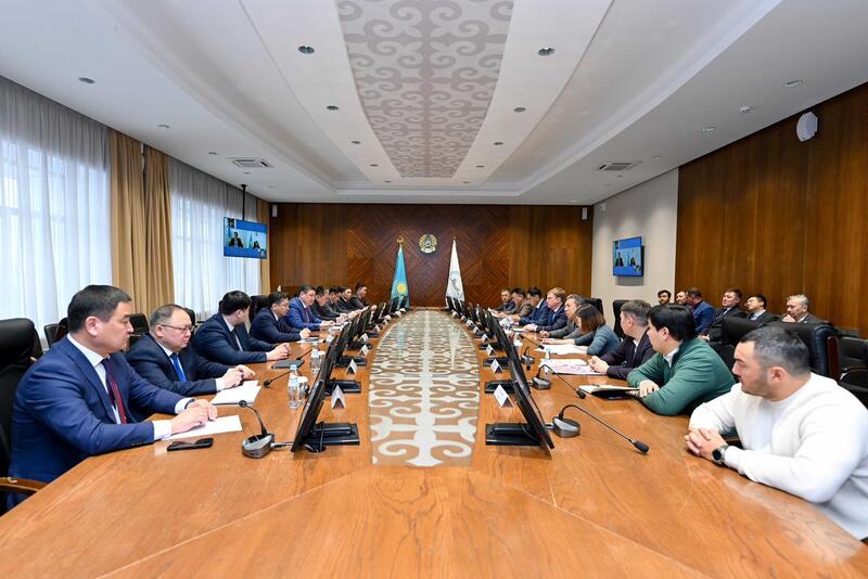 Обсуждены этапы реализации железнодорожного строительства «Аягоз–Бахты»