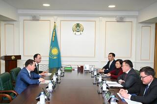 Акимат Жетісу и Фонд развития «Даму» определили конкретные шаги по совместному развитию предпринимательства