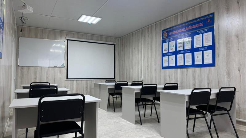 В селе Суйиндик Атырауской области открылся новый модульный пункт ДПФ