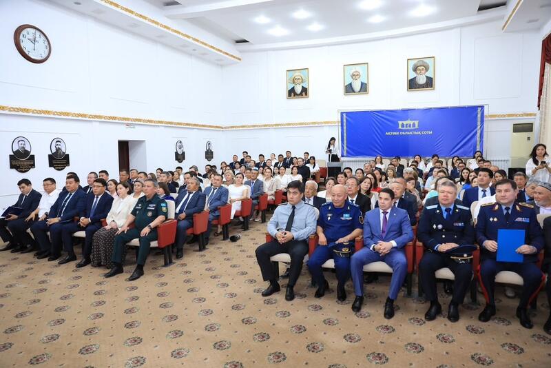 В Актобе назначен новый председатель областного суда