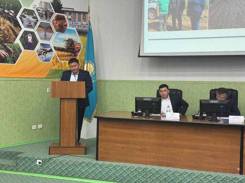 В НПЦЗХ им. А.И. Бараева прошел День поля