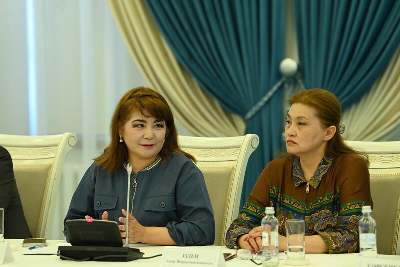 Обсуждены предложения участников Общественного совета