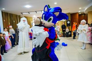 Новогоднюю елку для особенных детей провела столичная АНК