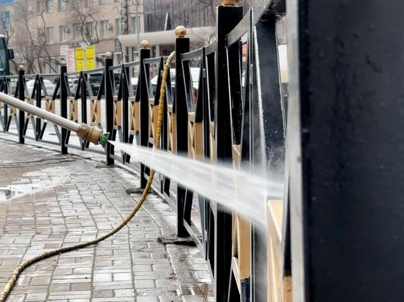 Как Астана преображается в рамках акции «Таза Қазақстан»