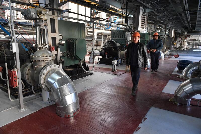 Дархан Сатыбалды: В Алматы ежегодно планируется обновлять не менее 130 км инженерных сетей