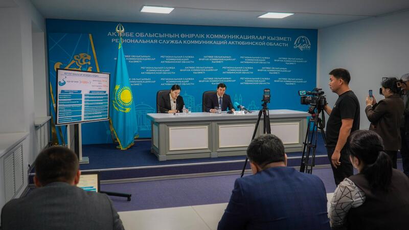 Аким Байганинского района отчитался о социально-экономическом развитии региона