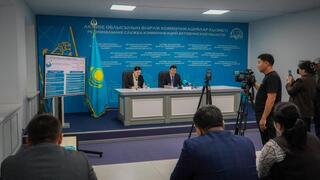 Аким Байганинского района отчитался о социально-экономическом развитии региона