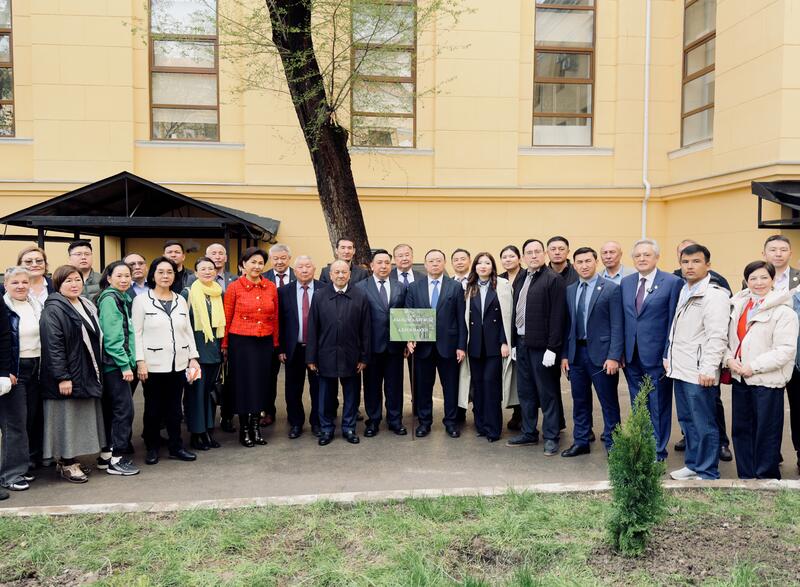 ТОРЖЕСТВЕННОЕ МЕРОПРИЯТИЕ, ПОСВЯЩЁННОЕ ДНЮ РАБОТНИКОВ НАУКИ КАЗАХСТАНА