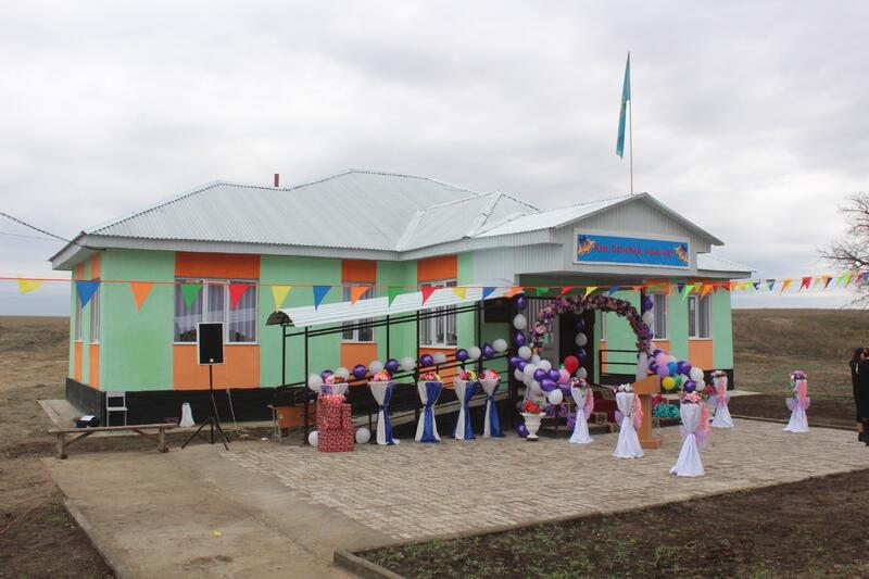 В Сарканском районе благодаря спонсорам и меценатам ввели новую школу