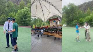 Спорт против вредных привычек: в лагере 