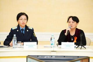 Состоялся круглый стол ”Адал азамат-қоғам тірегі”