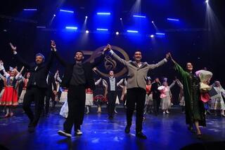 В ТУРКЕСТАНЕ СОСТОЯЛСЯ КОНЦЕРТ ГОСУДАРСТВЕННОГО АНСАМБЛЯ ТАНЦА «САЛТАНАТ»