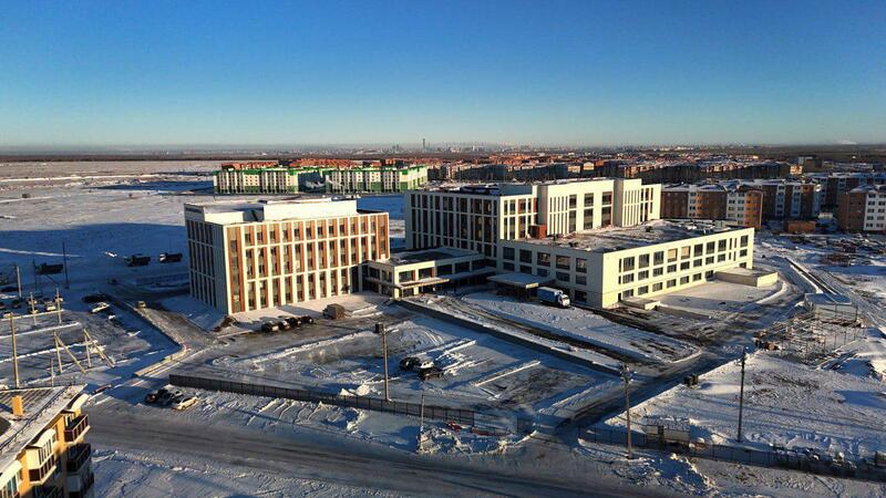 НОВАЯ ПОЛИКЛИНИКА В КОСШЫ РАСШИРИТ ДОСТУПНОСТЬ МЕДПОМОЩИ ДЛЯ ЖИТЕЛЕЙ СТОЛИЧНОЙ АГЛОМЕРАЦИИ