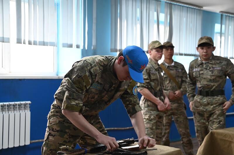 В ВКО среди школьников и студентов прошёл турнир по военно-прикладному многоборью