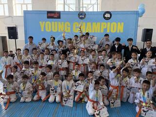 Городской турнир по каратэ «YOUNG CHAMPION» прошел в Астане