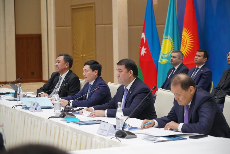 НА ВСТРЕЧЕ МИНИСТРОВ ЭКОНОМИКИ И ТОРГОВЛИ СТРАН ОТГ ПРЕДСТАВЛЕНЫ ВОЗМОЖНОСТИ ТУРКЕСТАНСКОЙ ОБЛАСТИ