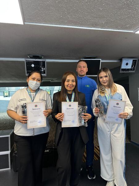 В Астане прошел Открытый чемпионат по пара пулевой стрельбе, посвященный 80-летию Великой Победы