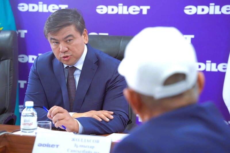 ПЕРВЫЙ ЗАМЕСТИТЕЛЬ АКИМА ОБЛАСТИ ВЫСЛУШАЛ ОБРАЩЕНИЯ ЖИТЕЛЕЙ