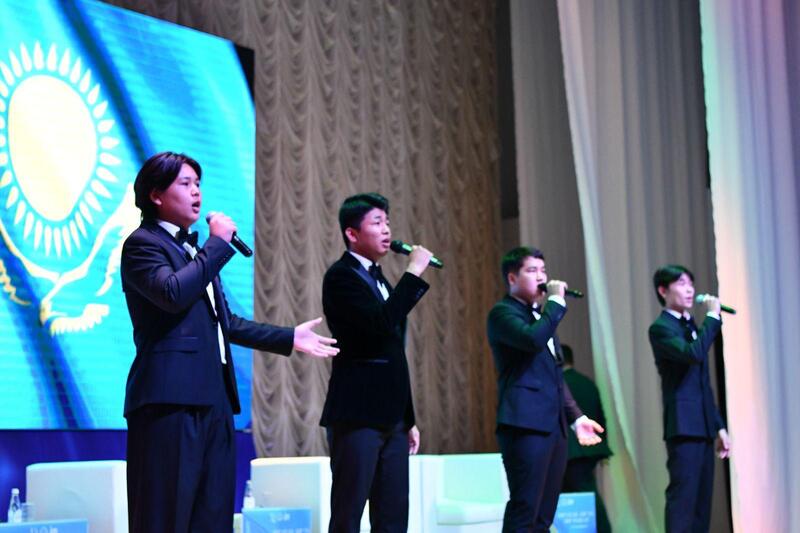 В Актобе состоялся молодёжный форум «Одна Родина. Один Флаг. Одна Цель»