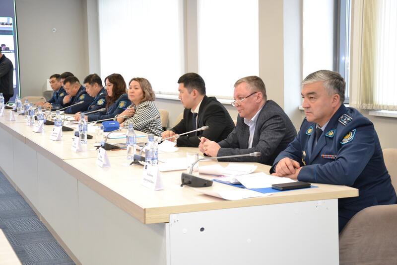 В Акмолинской области состоялось расширенное заседание по модели «Омбудсмен+»