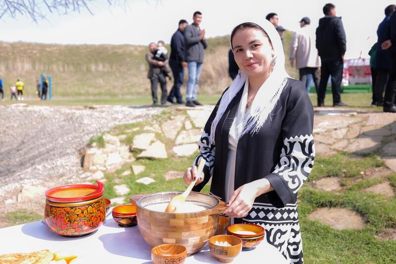 В Шымкенте состоялась экологическая акция «Мөлдір бұлақ»