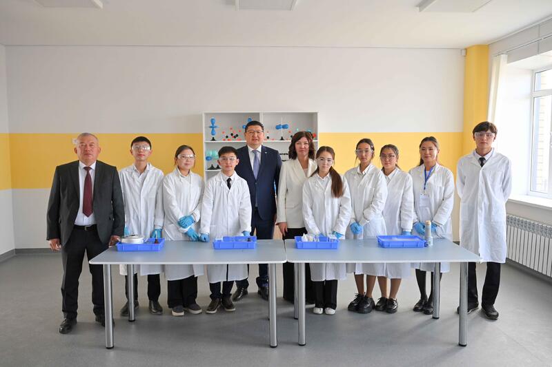 В Аягозском районе области Абай открылась школа на 600 мест