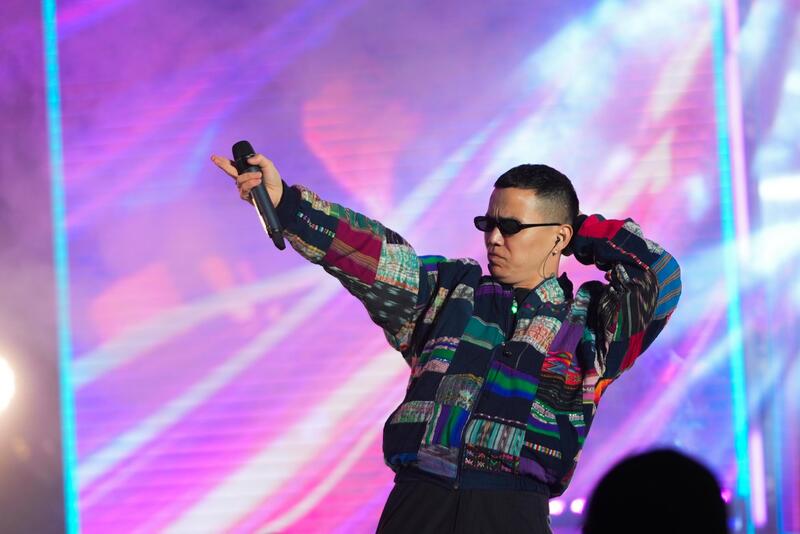 В Семее более 50 тысяч жителей собрались на праздничный вечер, посвященный Наурыз мейрамы