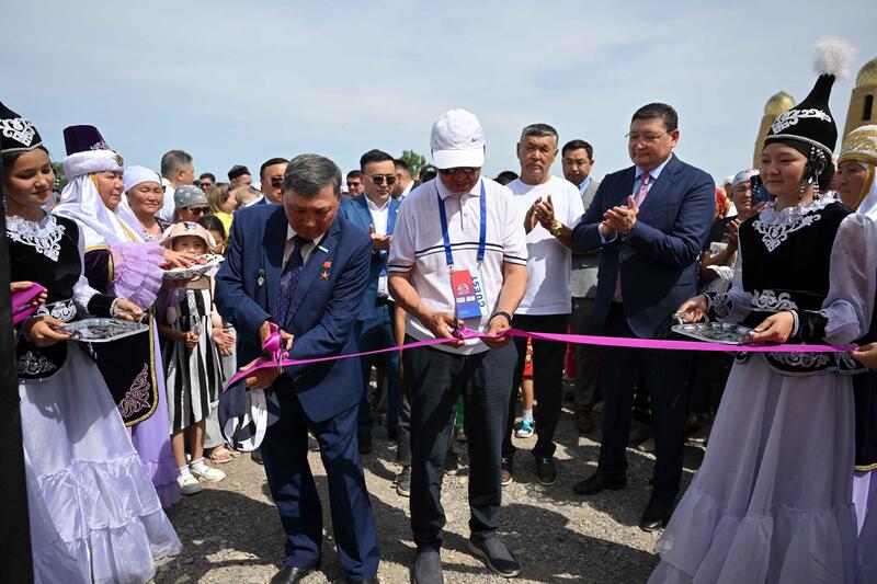 В селе Аксуат построят новую школу на 300 мест