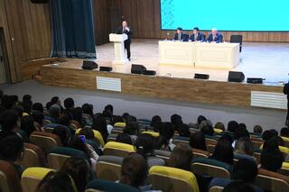 В Астане прошел форум по вопросам формирования конституционных ценностей в образовательных учреждениях