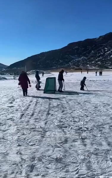 В Уланском районе ВКО прошёл «Весенний Fest Лёд»